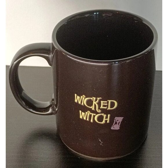The Wizard of Oz Wicked Witch Coffee Mug "I'm a witch. What's your excuse?" - Picture 3 of 5